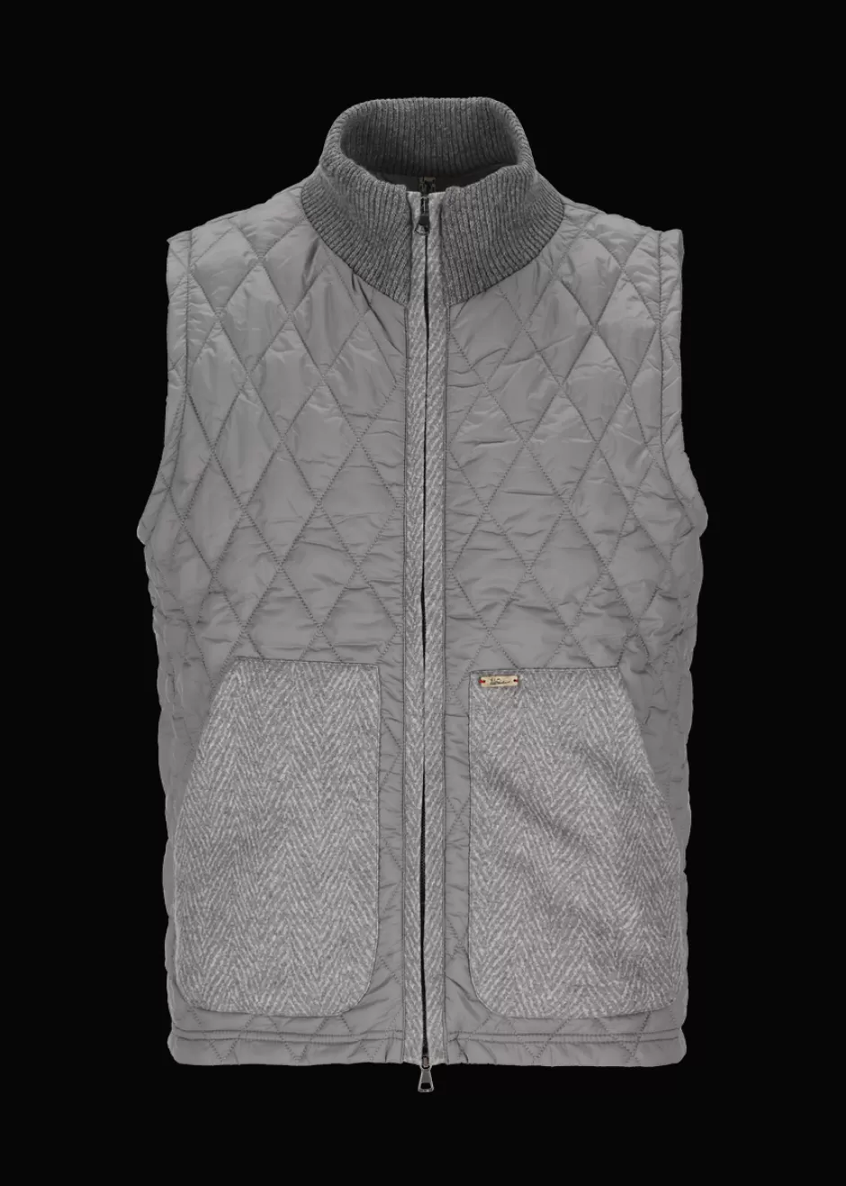Nylon-Steppweste Lugus>Luis Trenker Store