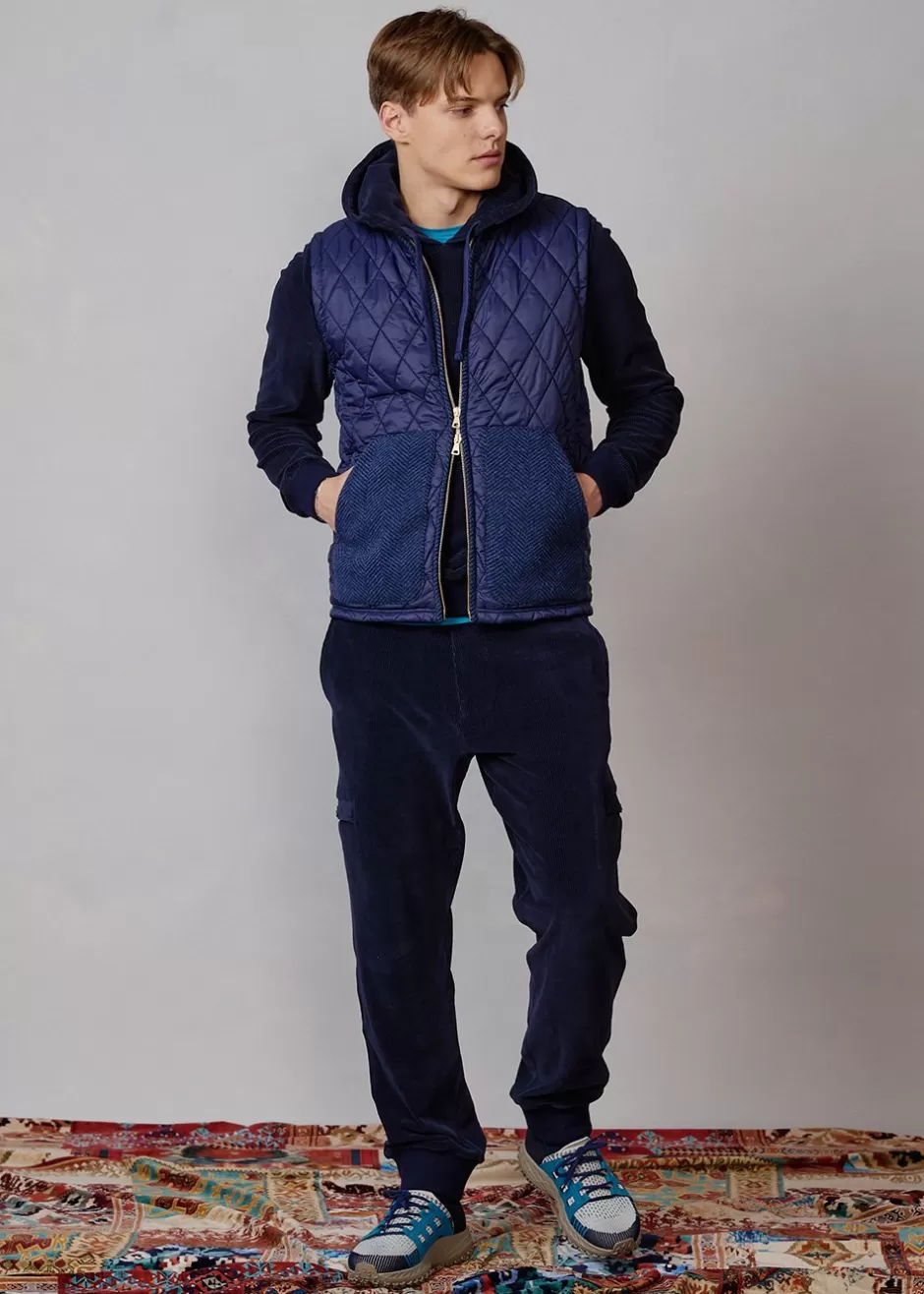 Nylon-Steppweste Lugus>Luis Trenker Discount