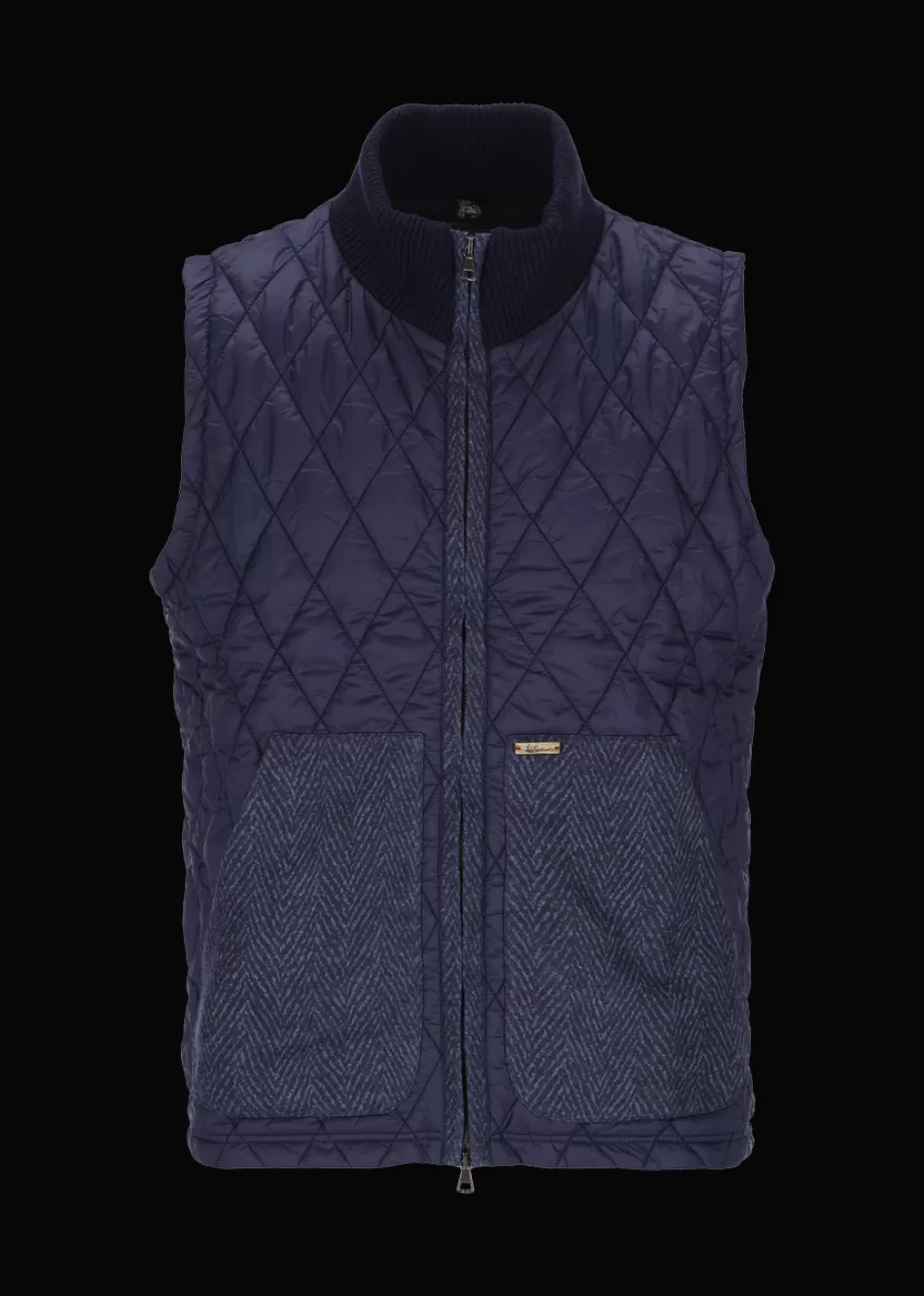 Nylon-Steppweste Lugus>Luis Trenker Discount