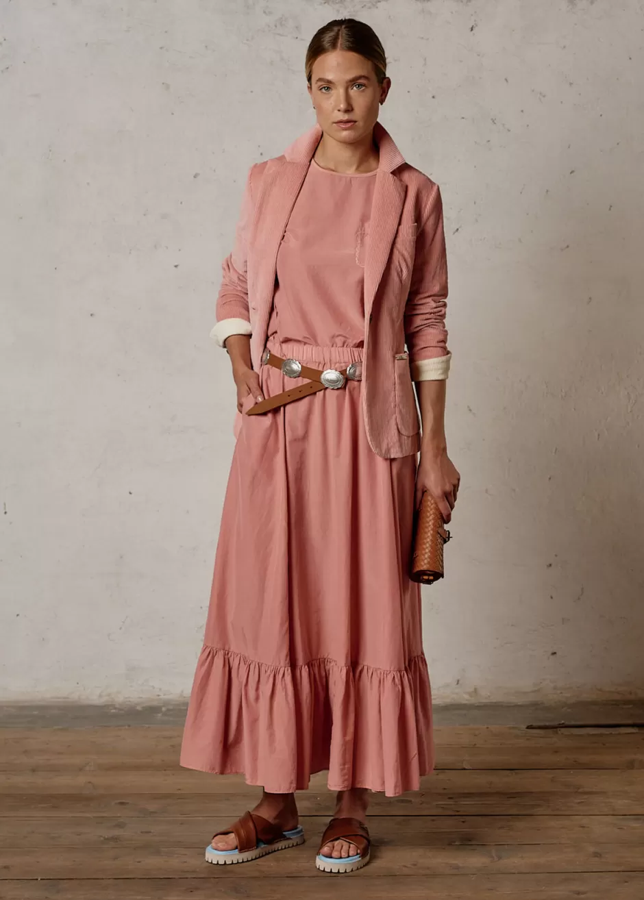 One-Button-Blazer Aus Cord Luregina>Luis Trenker Shop