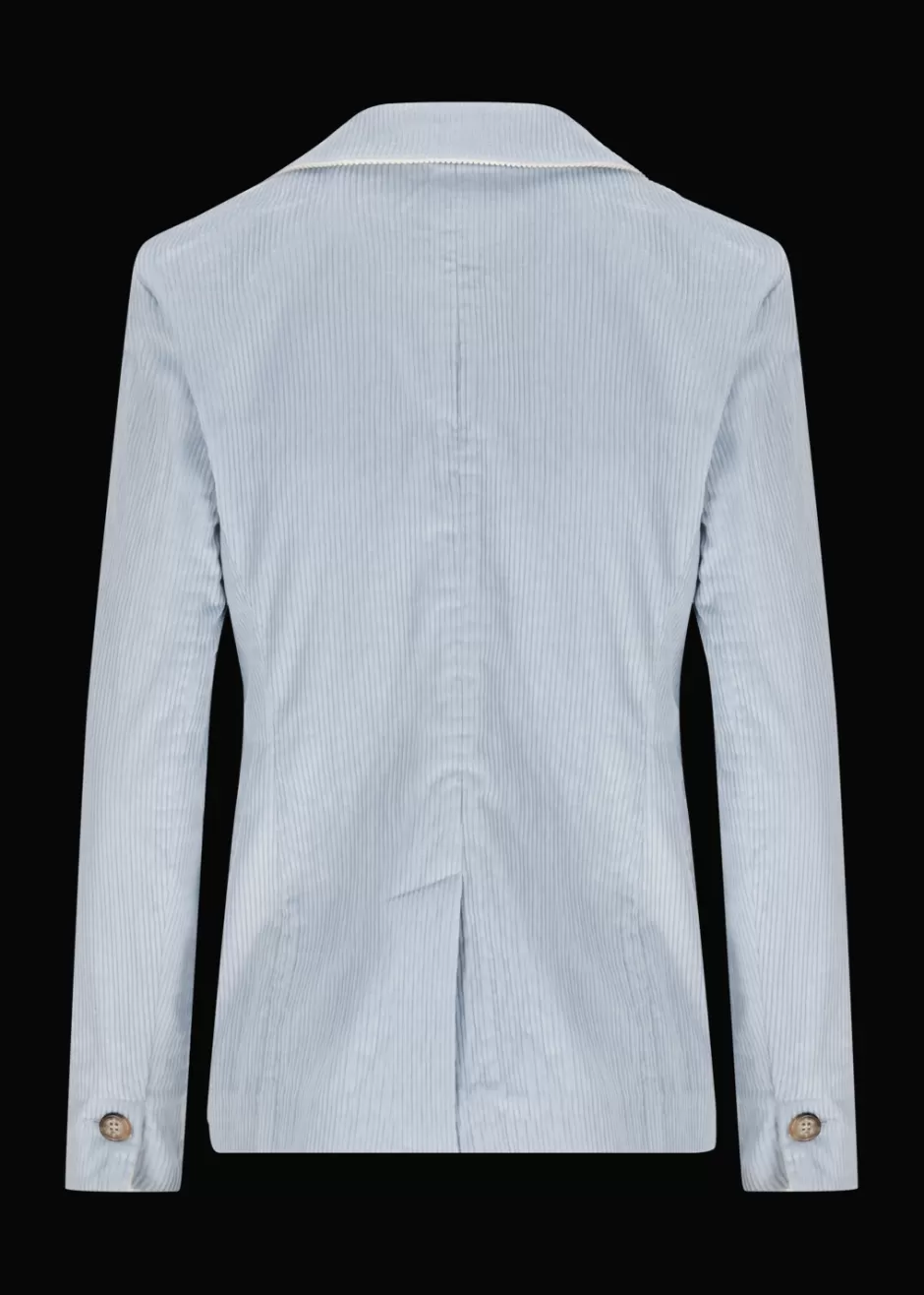 One-Button-Blazer Aus Cord Luregina>Luis Trenker Best