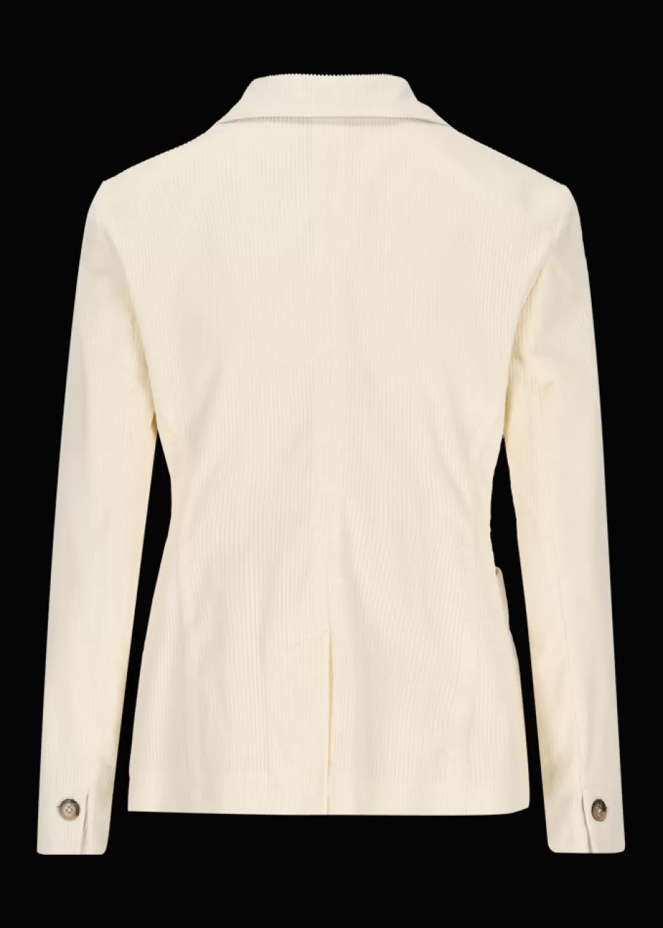 One-Button-Blazer Aus Cord Luregina>Luis Trenker Sale