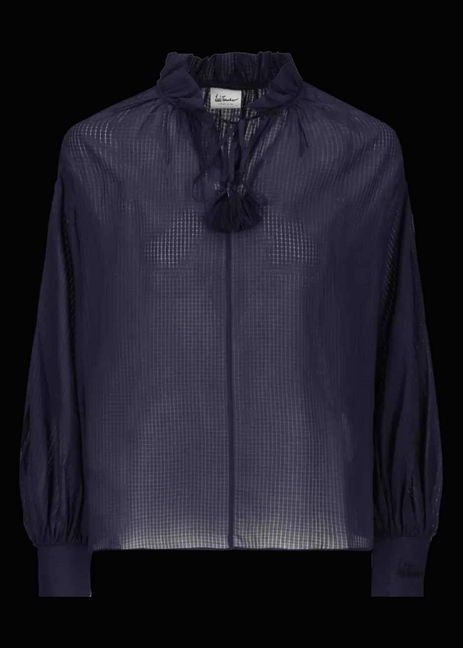 Oversized Bluse Mit Ballonärmeln Lufabiana>Luis Trenker Online