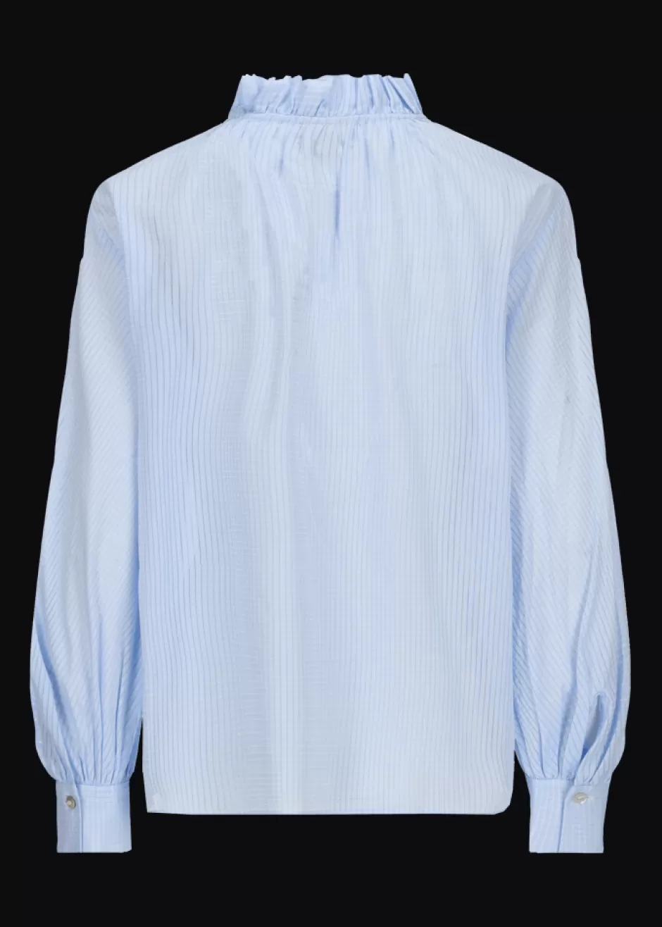 Oversized Bluse Mit Ballonärmeln Lufabiana>Luis Trenker Sale