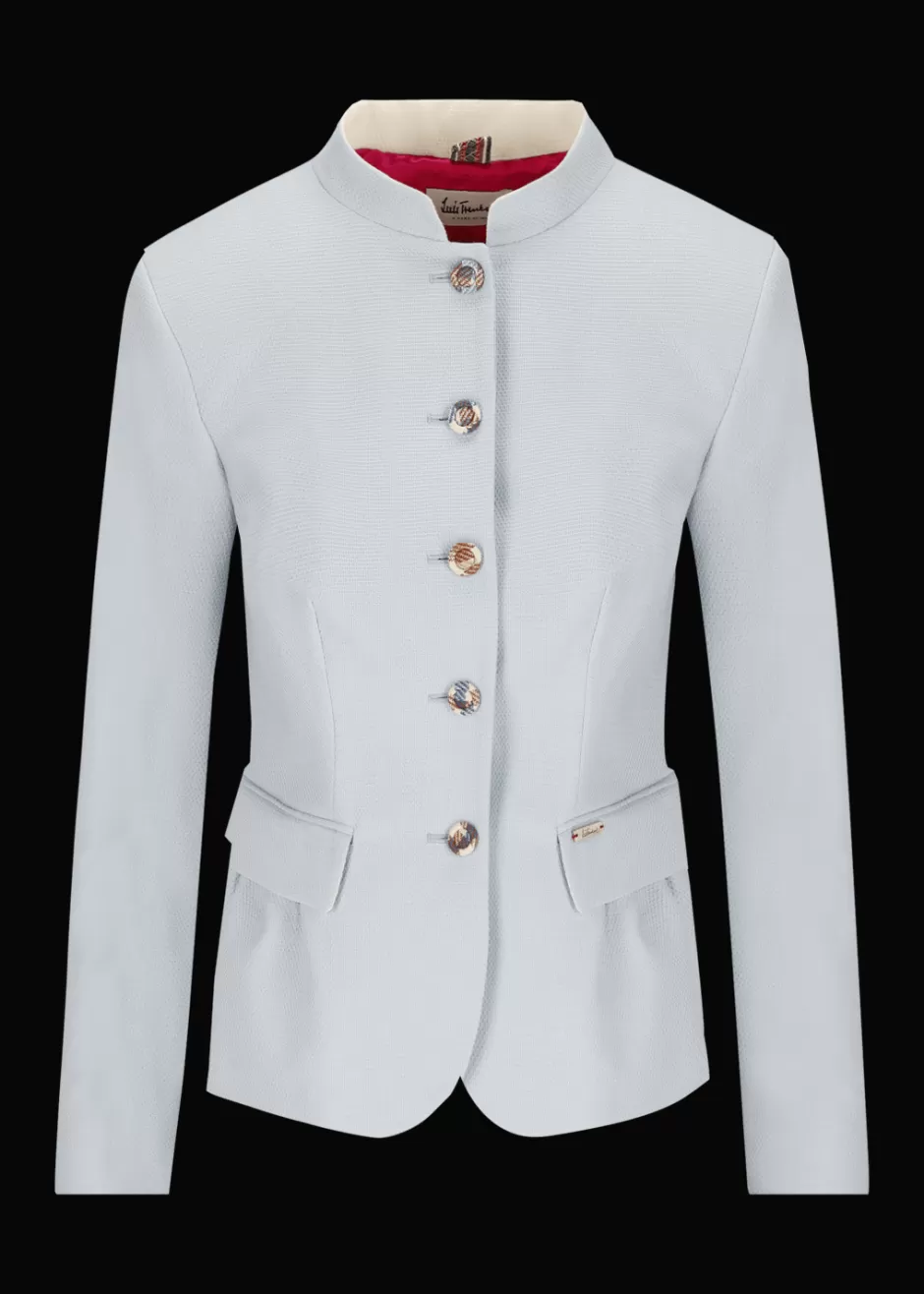 Piqué-Blazer Aus Baumwollstretch Lurosina>Luis Trenker Flash Sale
