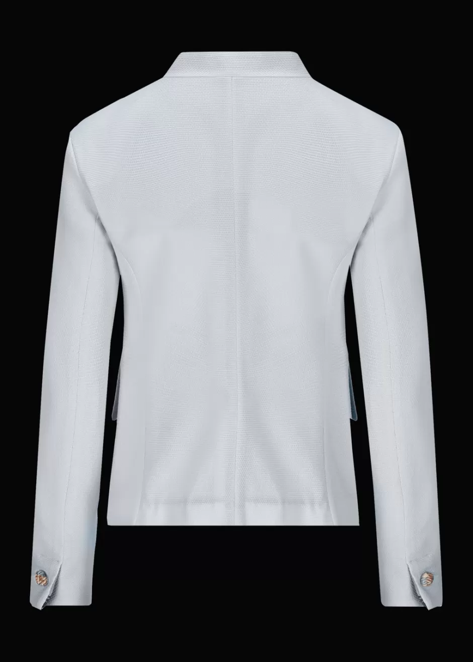 Piqué-Blazer Aus Baumwollstretch Lurosina>Luis Trenker Flash Sale