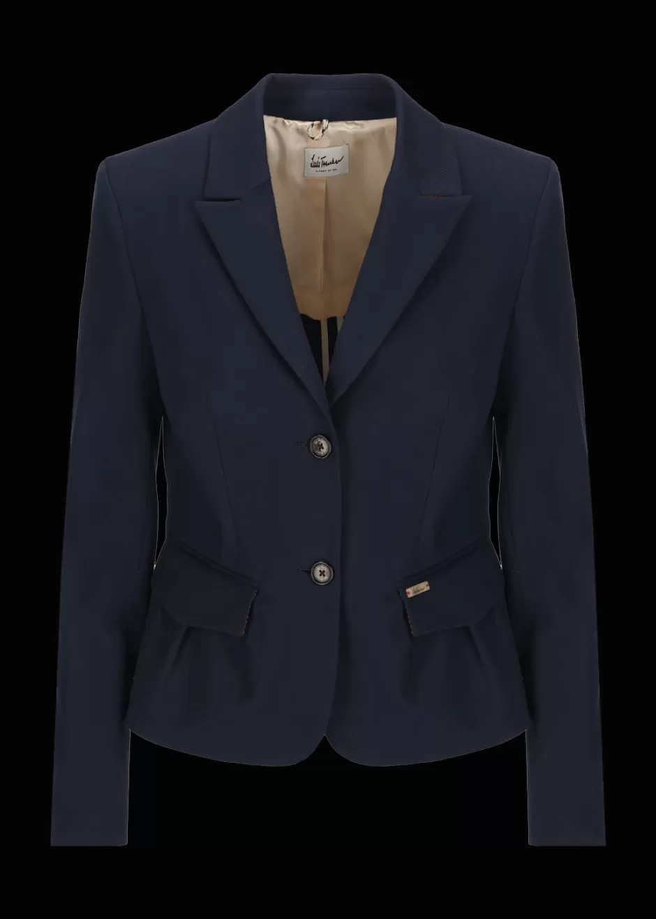 Piqué-Blazer Lusonia>Luis Trenker Fashion