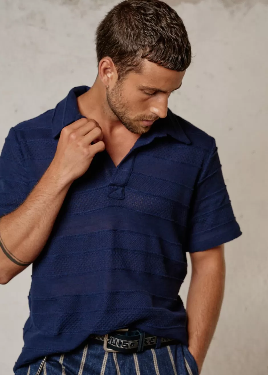 Poloshirt Aus Baumwolljersey Lubarel>Luis Trenker Sale
