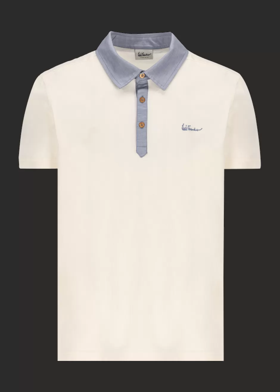 Poloshirt Mit Hemdkragen Luburgin>Luis Trenker Hot