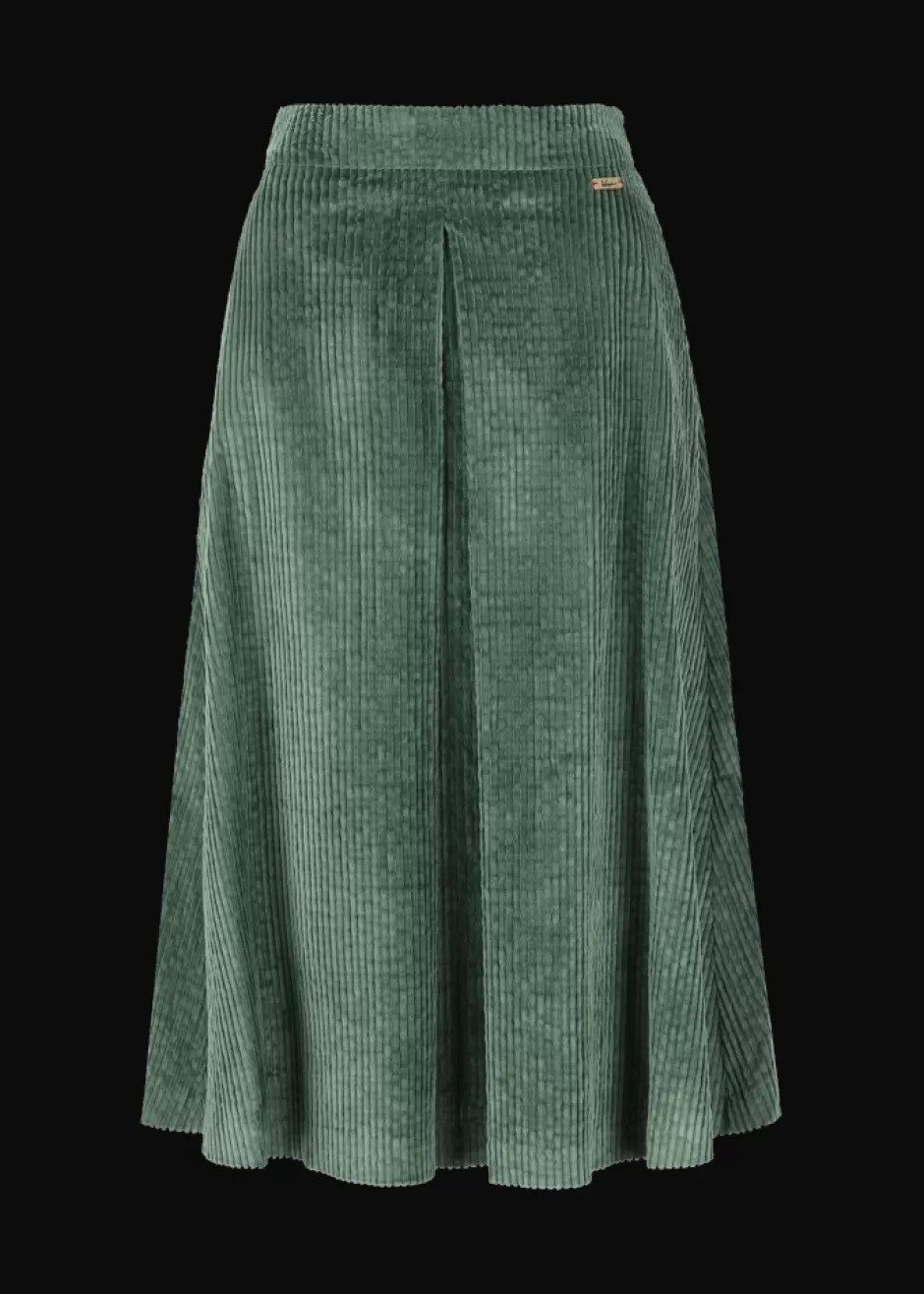 Rock Aus Jersey-Cord Lunatalia>Luis Trenker Flash Sale