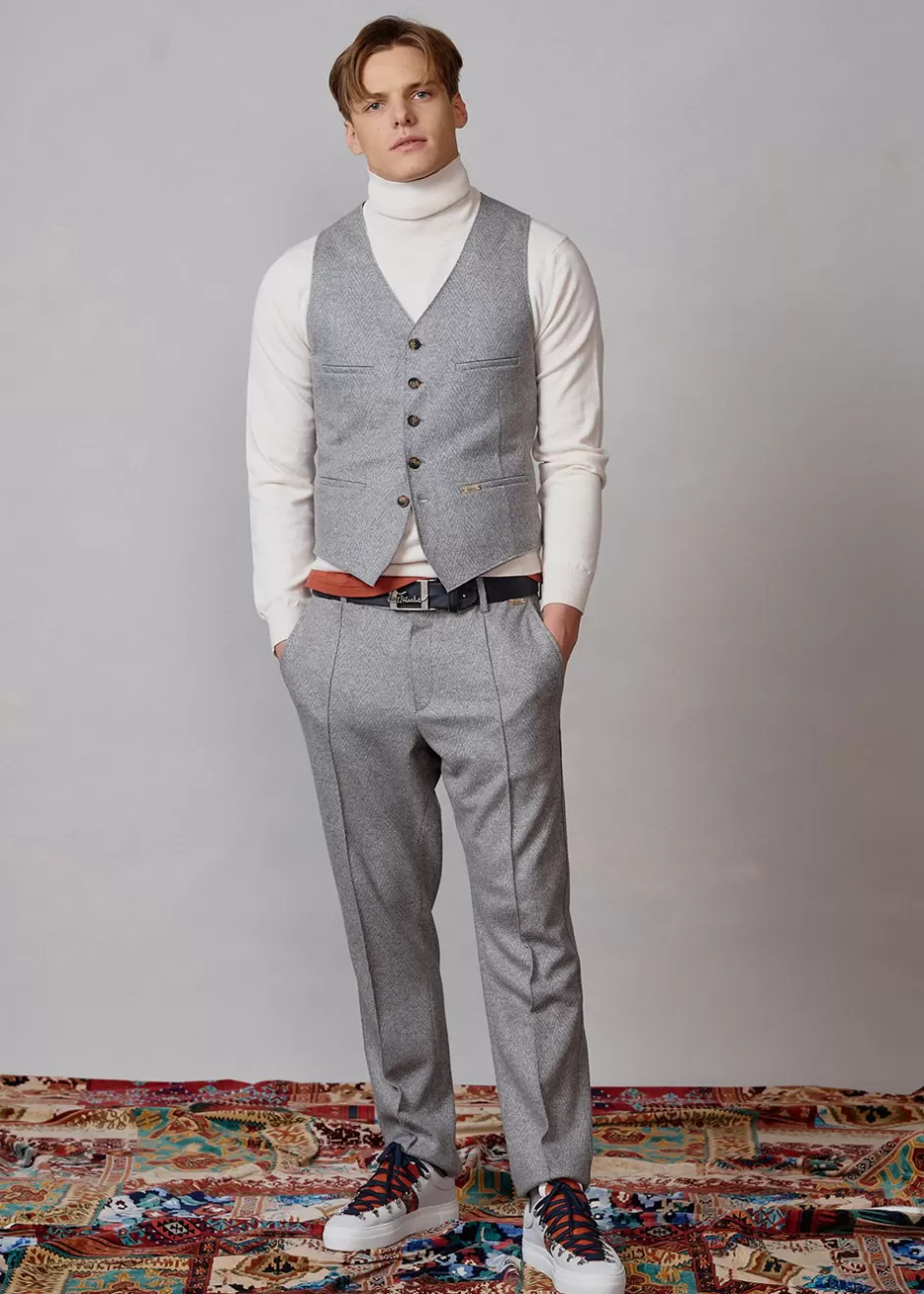 Rollkragenpullover Lutmirko>Luis Trenker Clearance