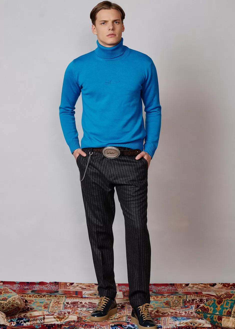 Rollkragenpullover Luwalbert>Luis Trenker Best Sale
