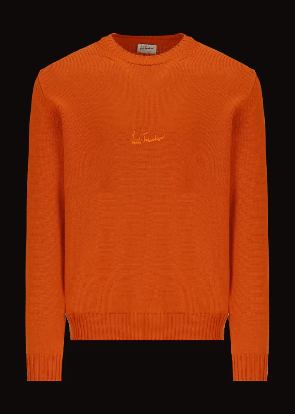 Rundhalspullover Luwietro>Luis Trenker Outlet