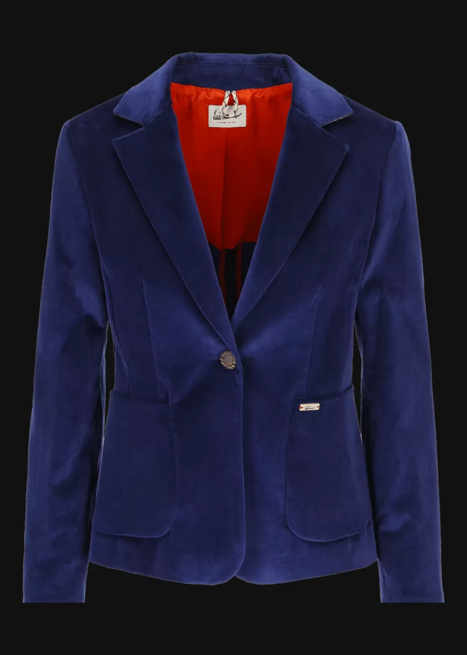 Samt-Blazer Mit Reverskragen Luramea>Luis Trenker Hot