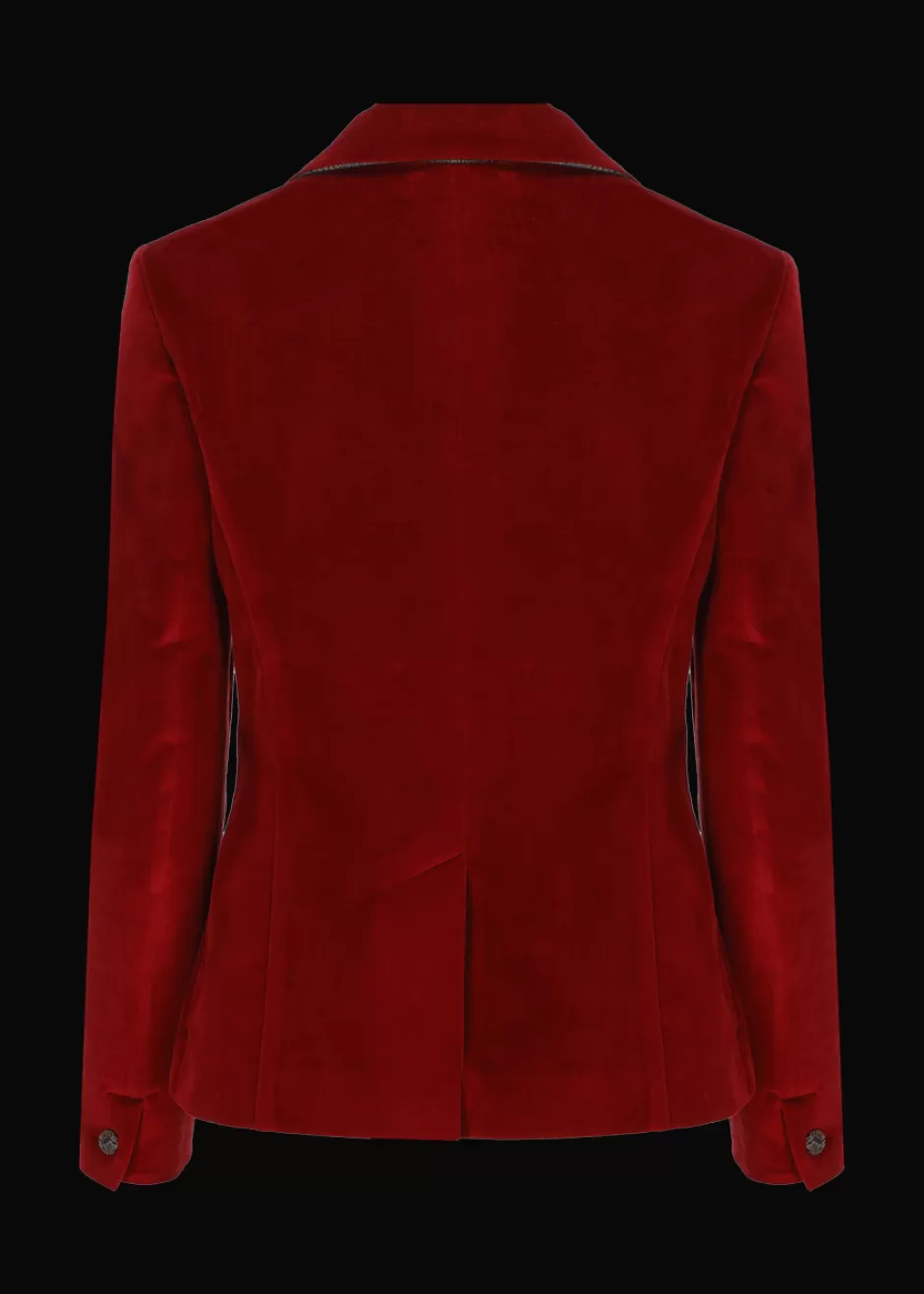 Samt-Blazer Mit Reverskragen Luramea>Luis Trenker Cheap