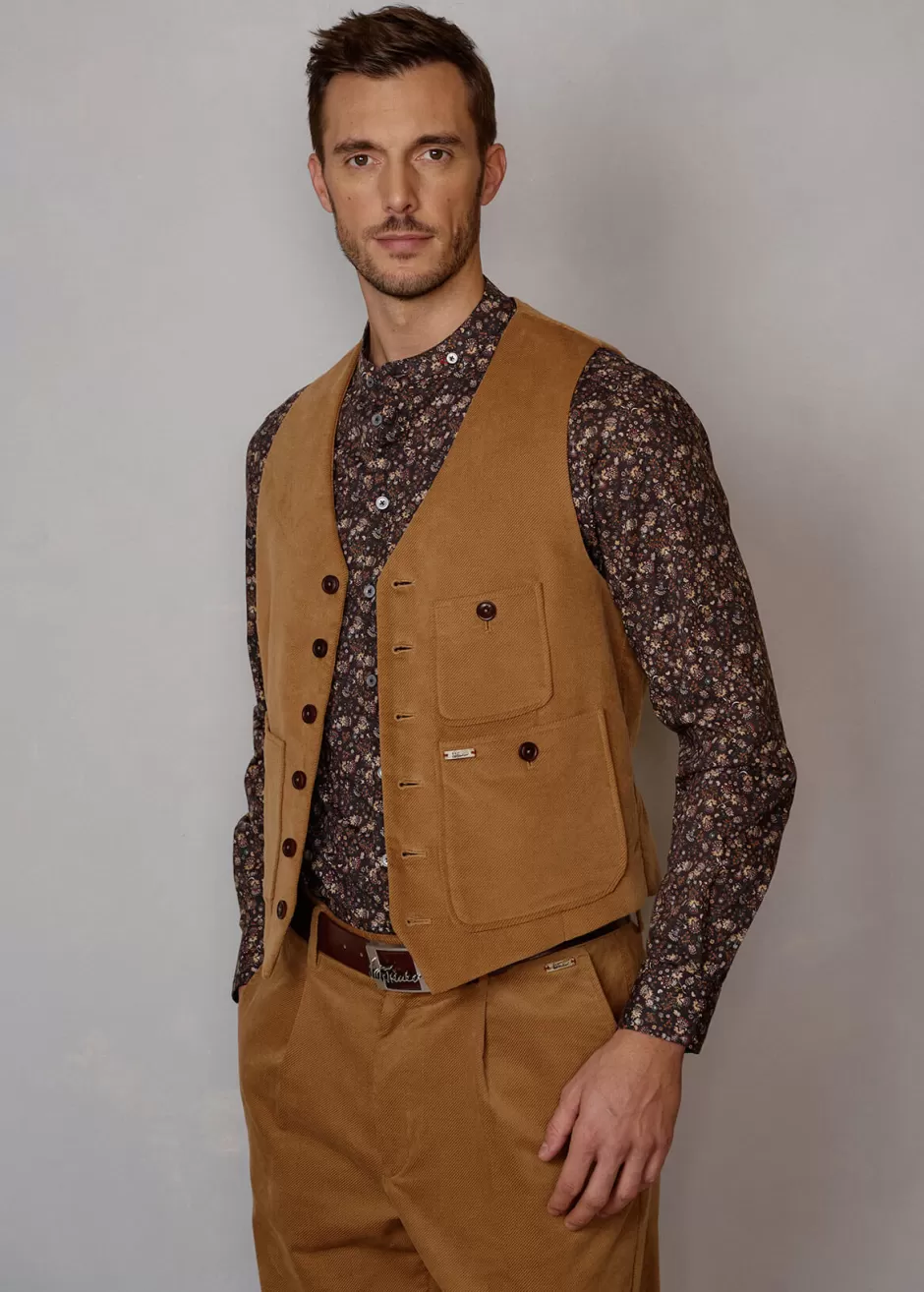 Samt-Weste Luseba>Luis Trenker Shop