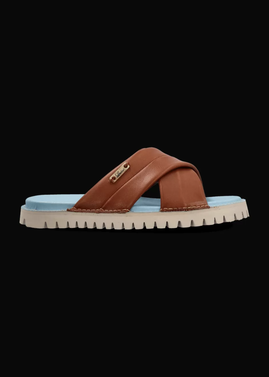 Sandale Aus Echtem Leder Lusabot>Luis Trenker Flash Sale