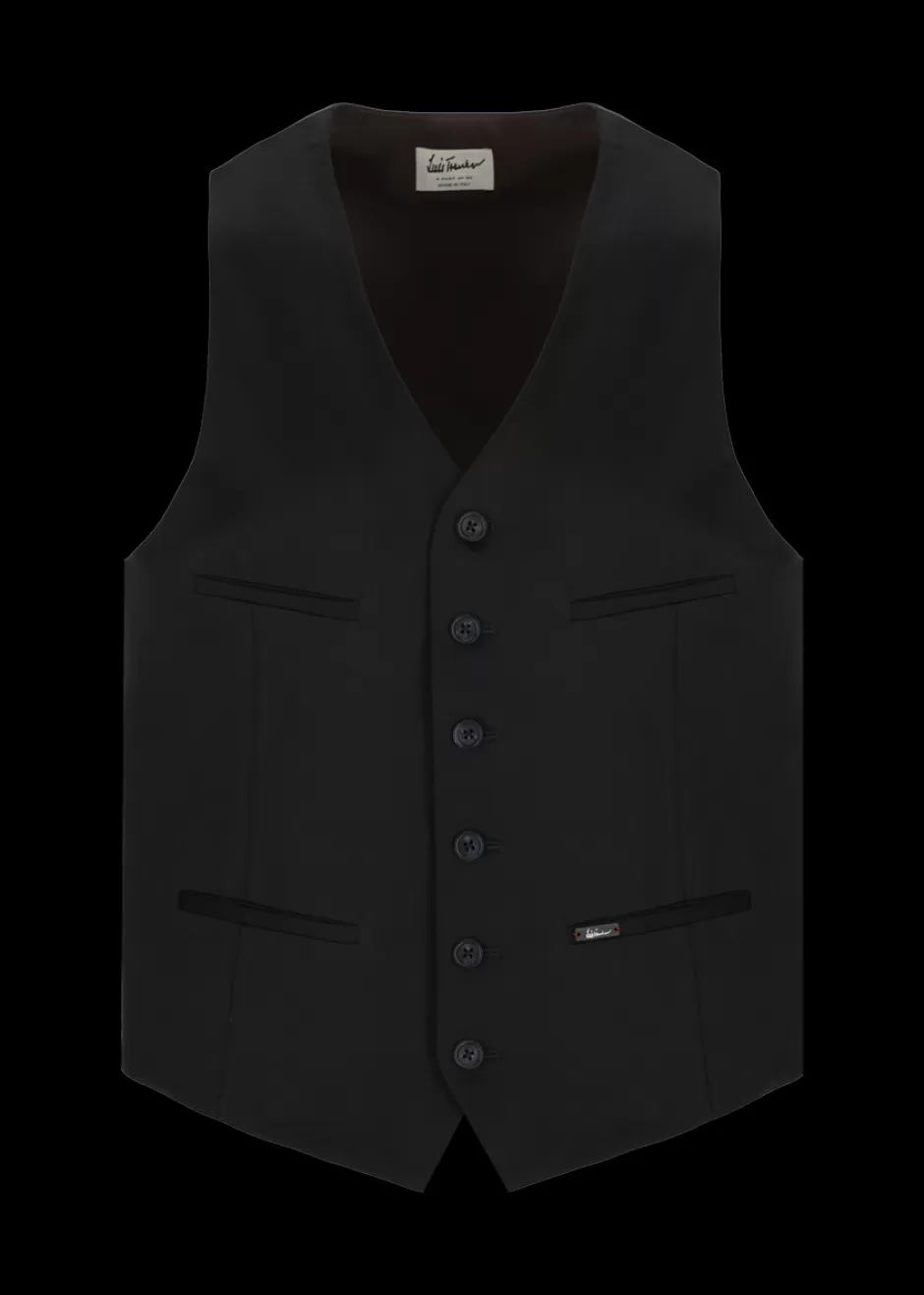 Satin-Weste Lusebastian>Luis Trenker Best Sale