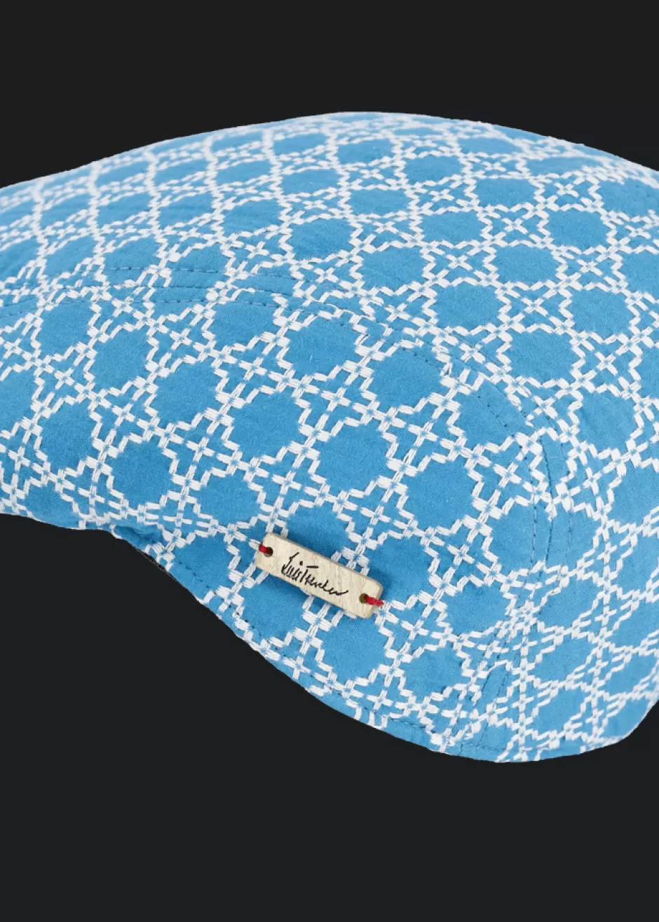 Schiebermütze Aus Baumwolljacquard Luondis>Luis Trenker Outlet