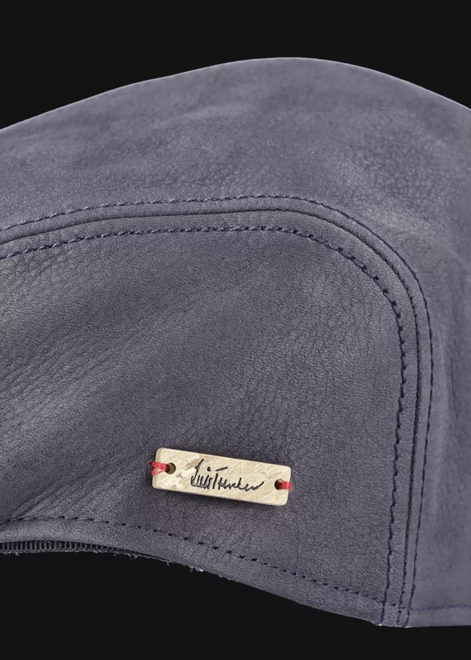 Schiebermütze Aus Leder Lumbertus>Luis Trenker Shop