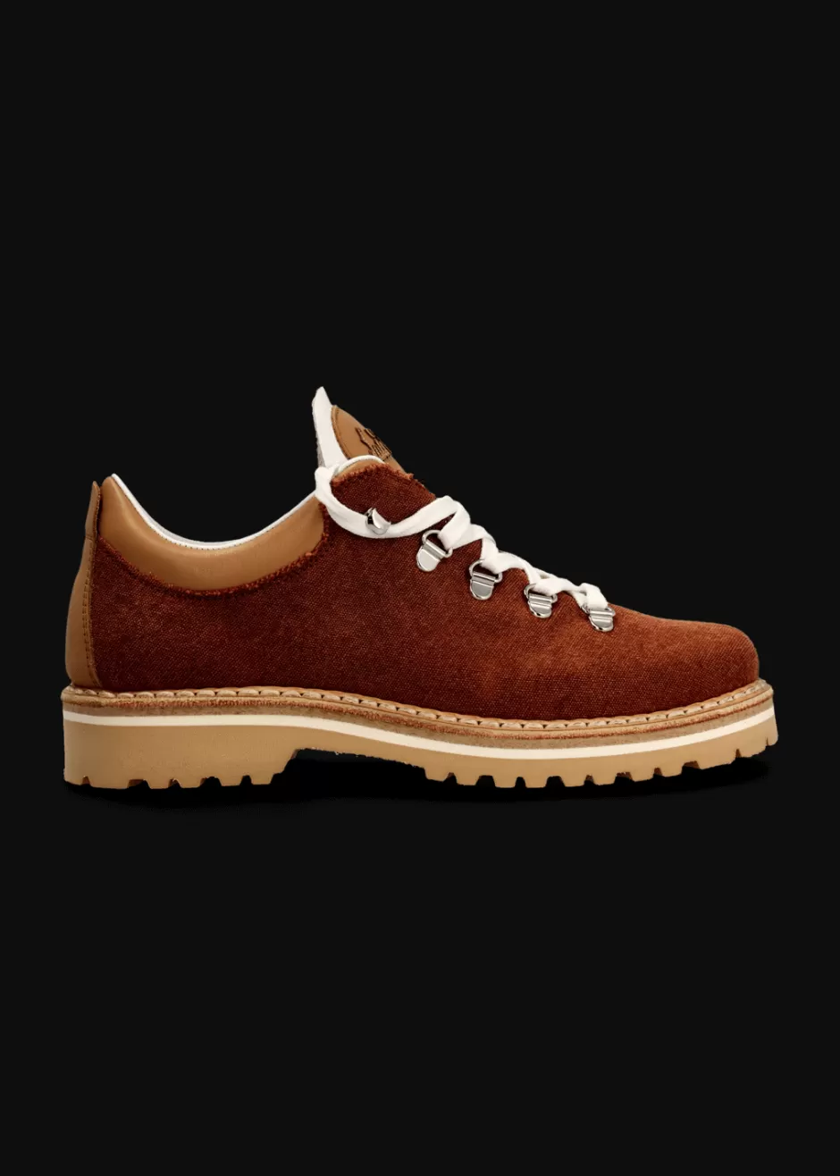Schnürschuh Aus Canvas Und Leder Lulea>Luis Trenker Outlet