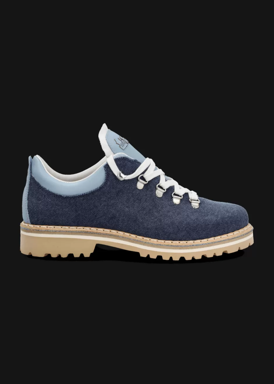 Schnürschuh Aus Canvas Und Leder Lulea>Luis Trenker New