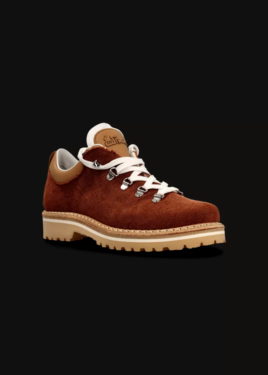 Schnürschuh Aus Canvas Und Leder Lulea>Luis Trenker Outlet
