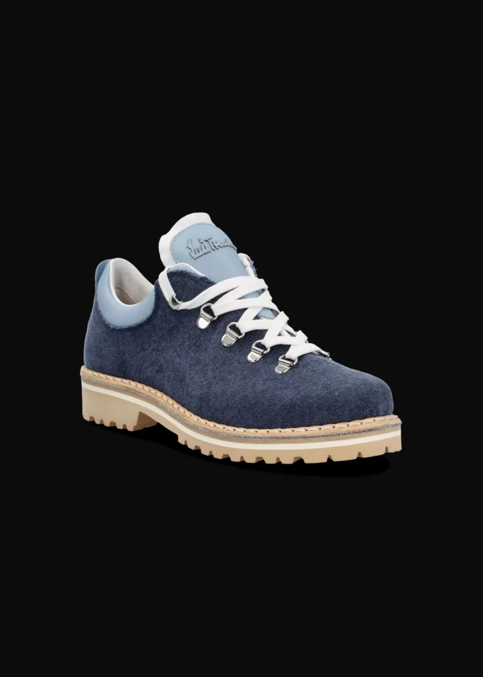 Schnürschuh Aus Canvas Und Leder Lulea>Luis Trenker New