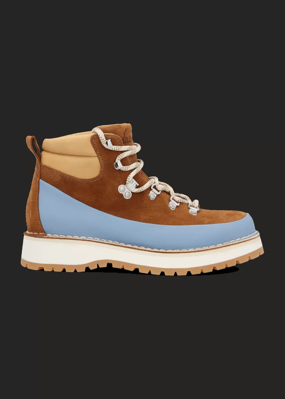 Schnürschuh Aus Wildleder Lulara>Luis Trenker Fashion