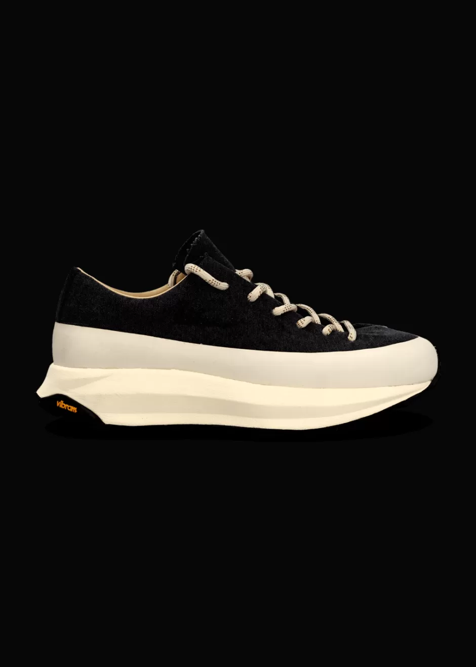 Sneaker Aus Canvas Und Leder Luleandros>Luis Trenker Cheap