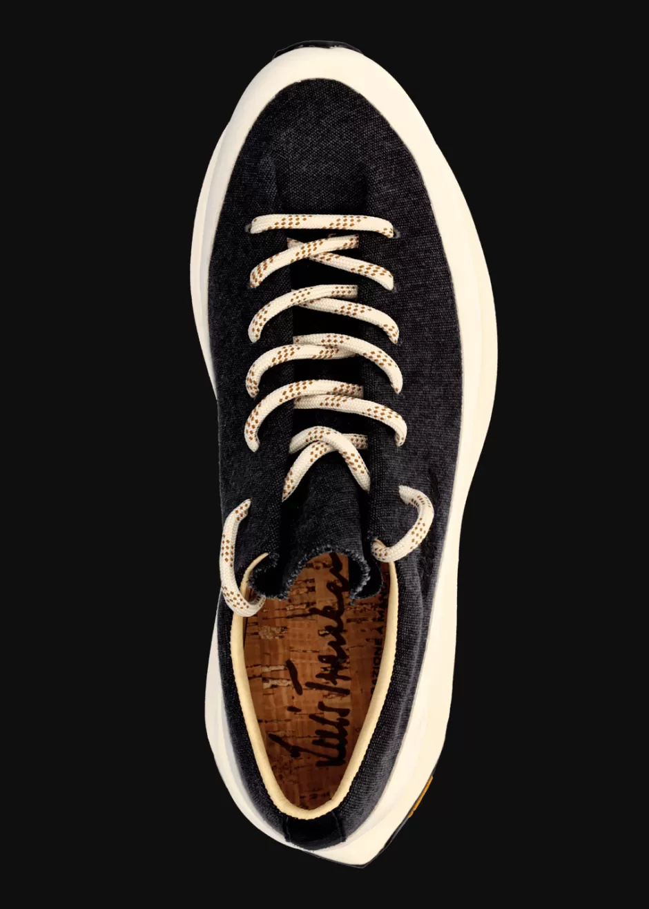 Sneaker Aus Canvas Und Leder Luleandros>Luis Trenker Cheap