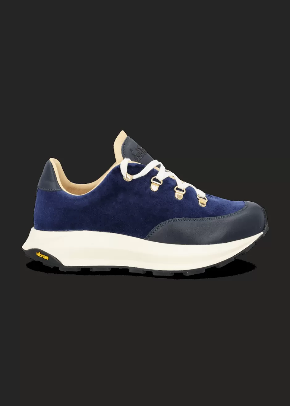 Sneaker Aus Samt Und Leder Luleandra>Luis Trenker Hot