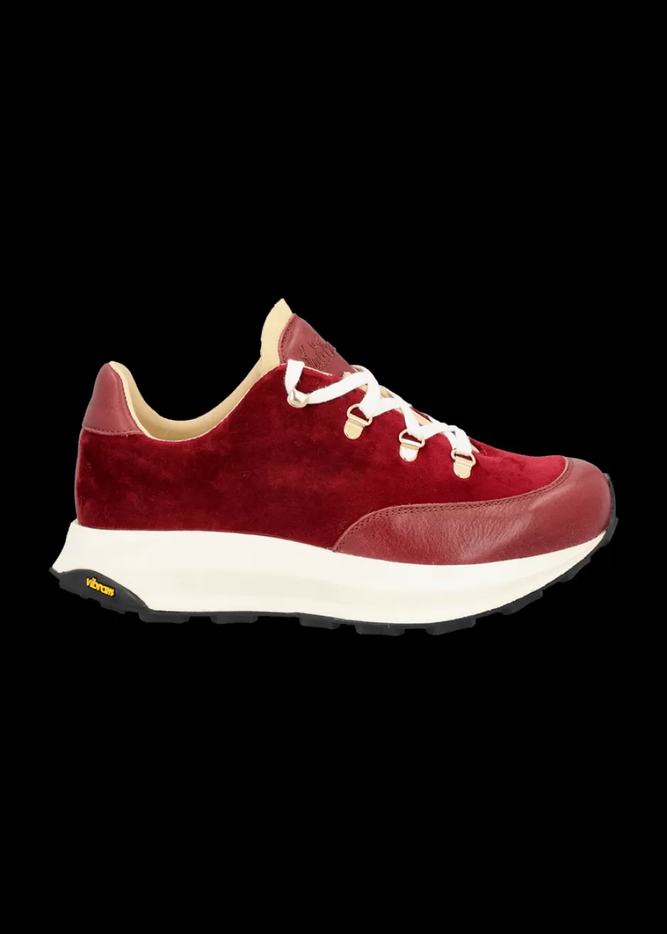 Sneaker Aus Samt Und Leder Luleandra>Luis Trenker Fashion