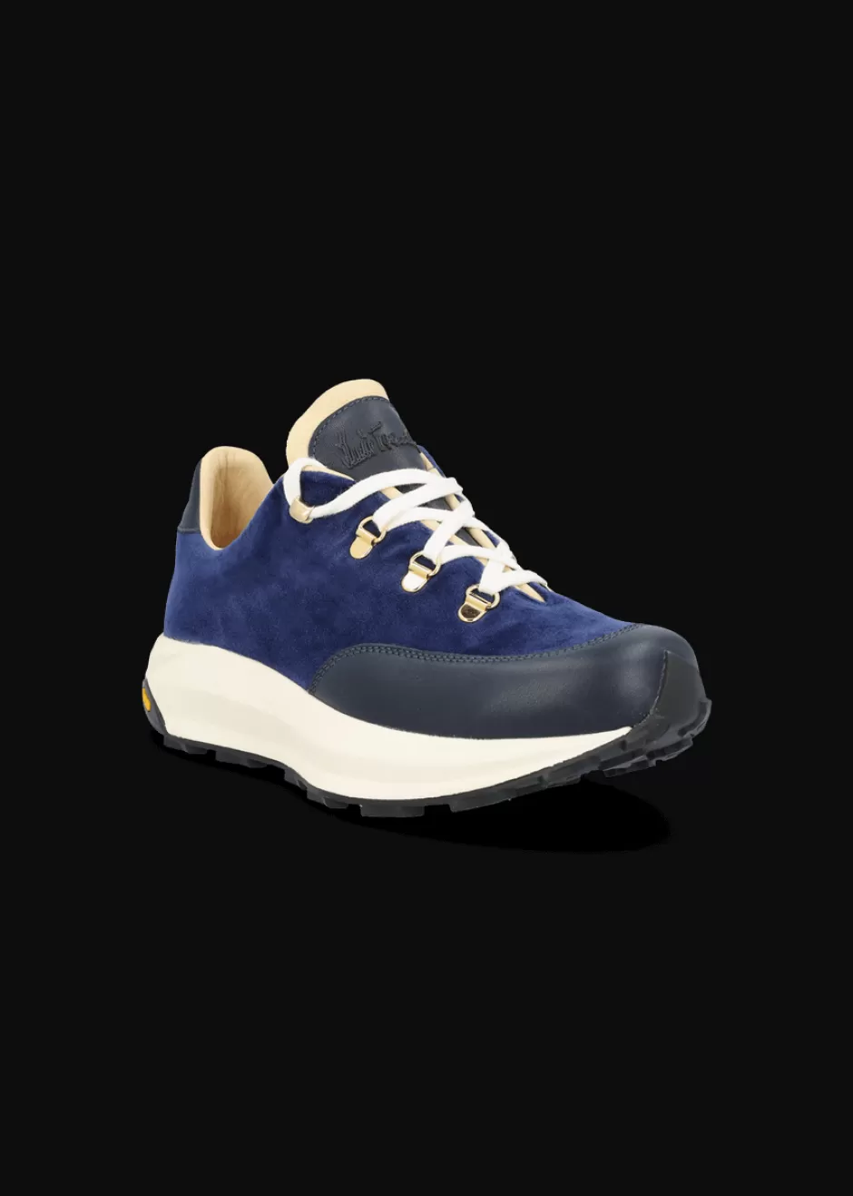Sneaker Aus Samt Und Leder Luleandra>Luis Trenker Hot