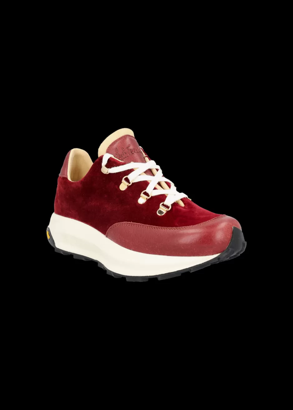 Sneaker Aus Samt Und Leder Luleandra>Luis Trenker Fashion