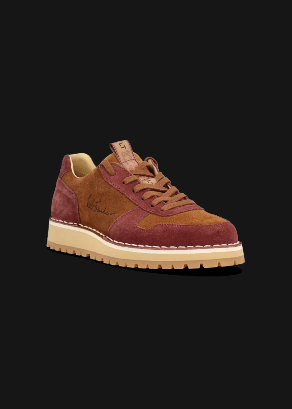 Sneaker Aus Wildleder Lumons>Luis Trenker Cheap