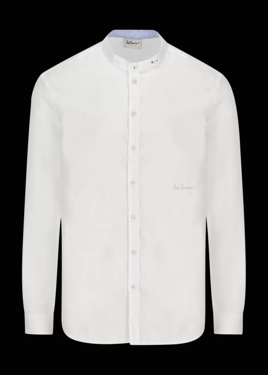 Stehkragen-Hemd Lubernet>Luis Trenker Flash Sale