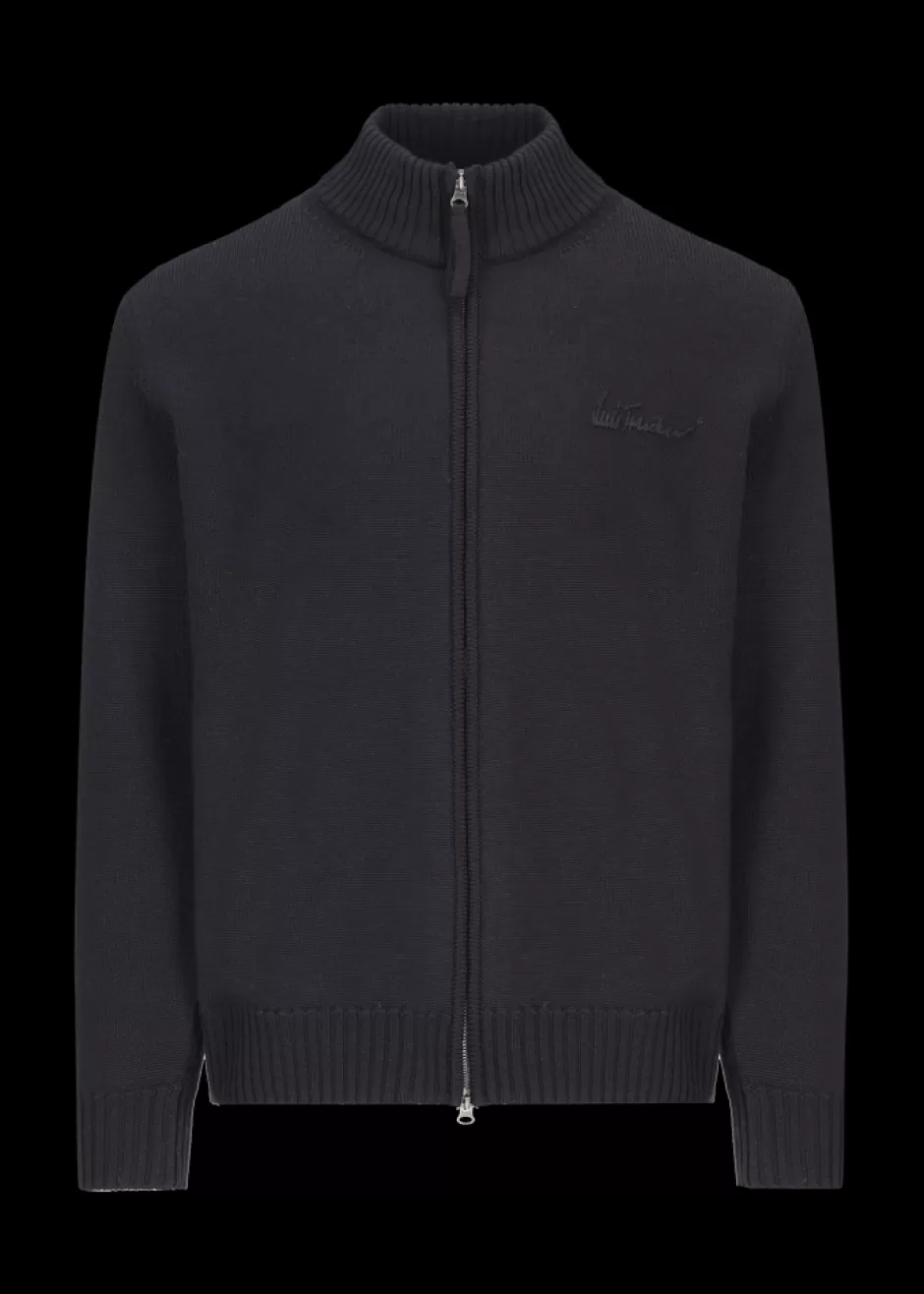 Strickjacke Aus Merinowolle Luwall>Luis Trenker Cheap