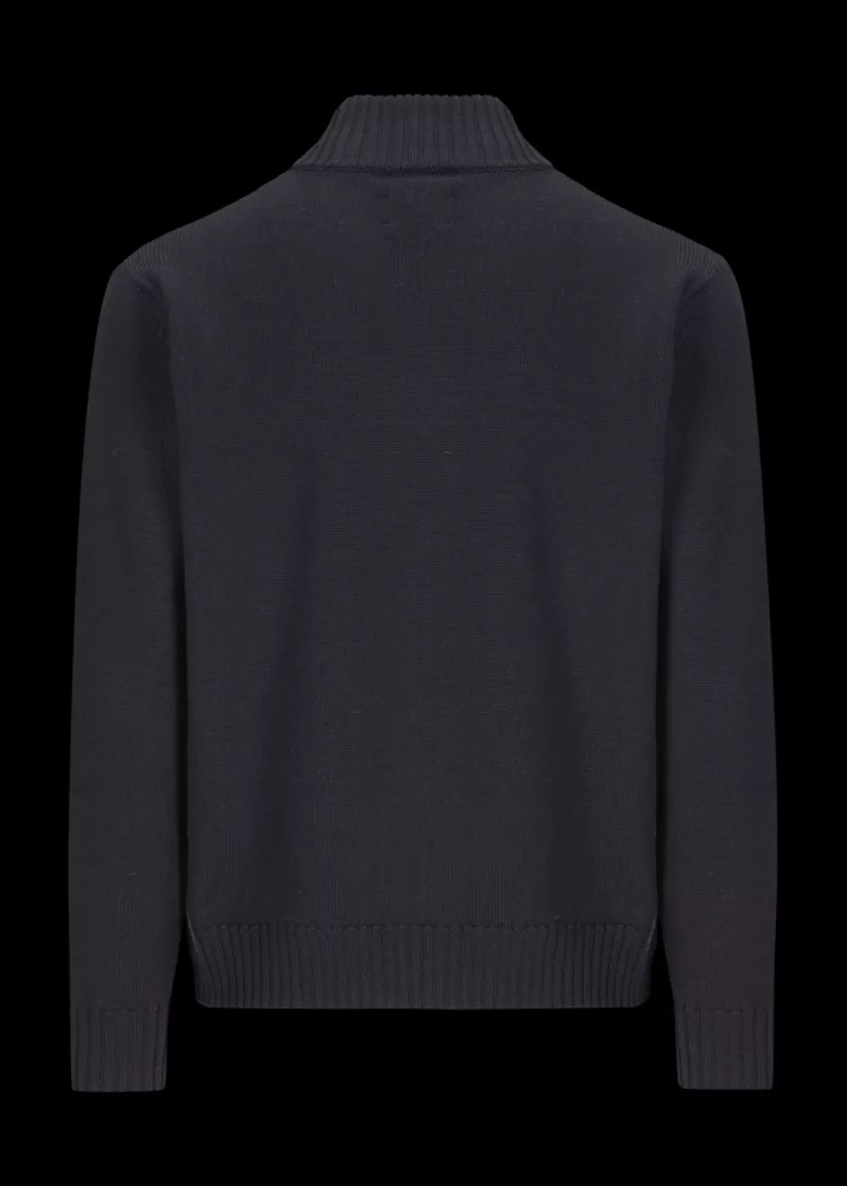 Strickjacke Aus Merinowolle Luwall>Luis Trenker Cheap
