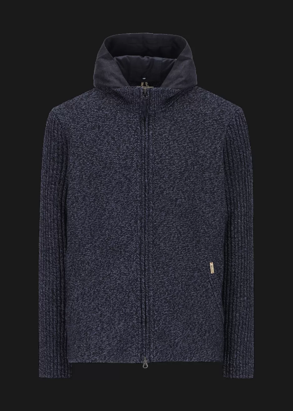 Strickjacke Aus Merino-Wollmix Luwallace>Luis Trenker Cheap