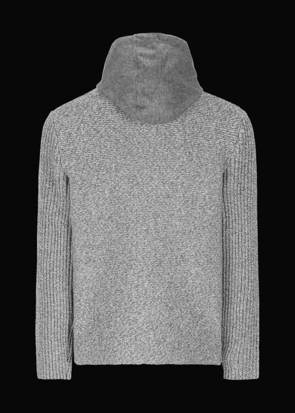 Strickjacke Aus Merino-Wollmix Luwallace>Luis Trenker Cheap