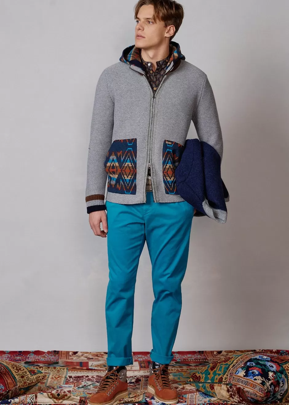 Strickjacke Mit Kapuze Lutor>Luis Trenker Flash Sale