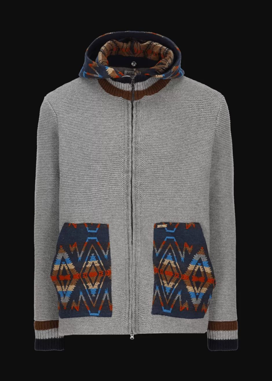 Strickjacke Mit Kapuze Lutor>Luis Trenker Flash Sale