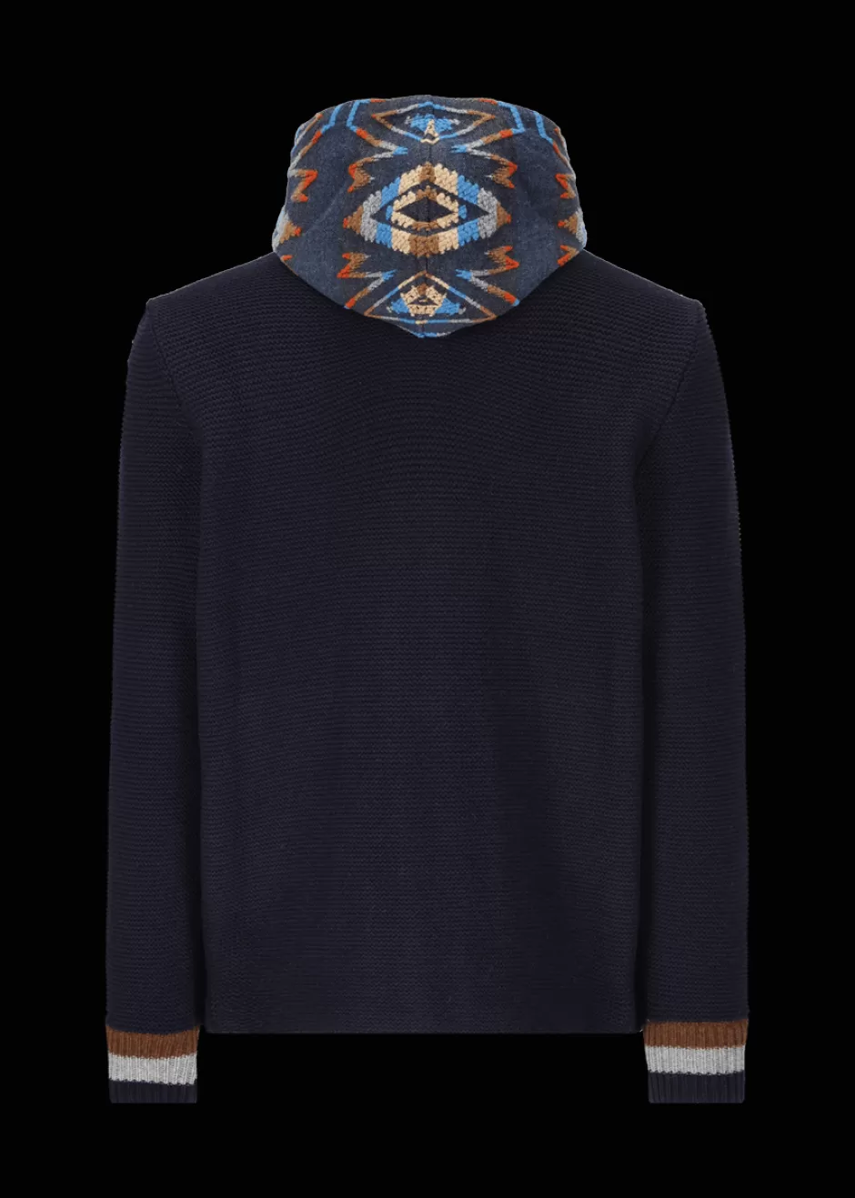 Strickjacke Mit Kapuze Lutor>Luis Trenker Cheap