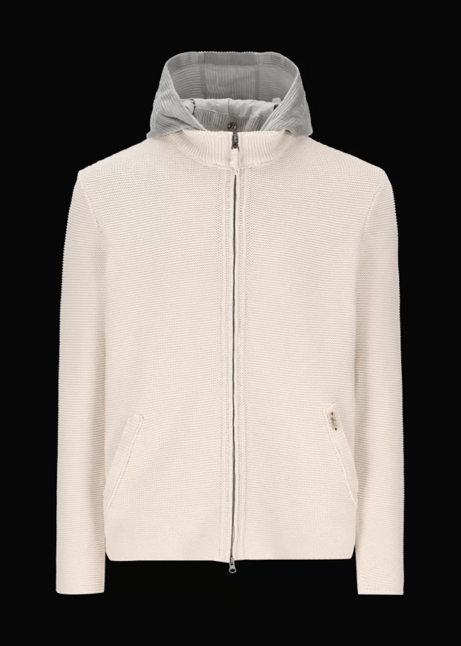 Strickjacke Mit Kapuze Luwallace>Luis Trenker Store