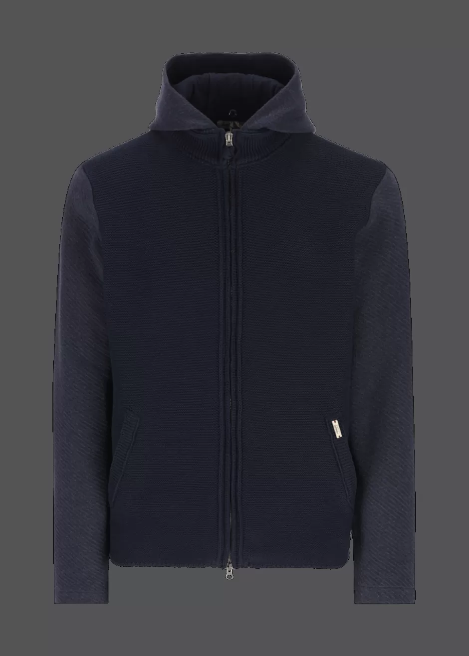 Strickjacke Mit Kapuze Luwallace>Luis Trenker Cheap