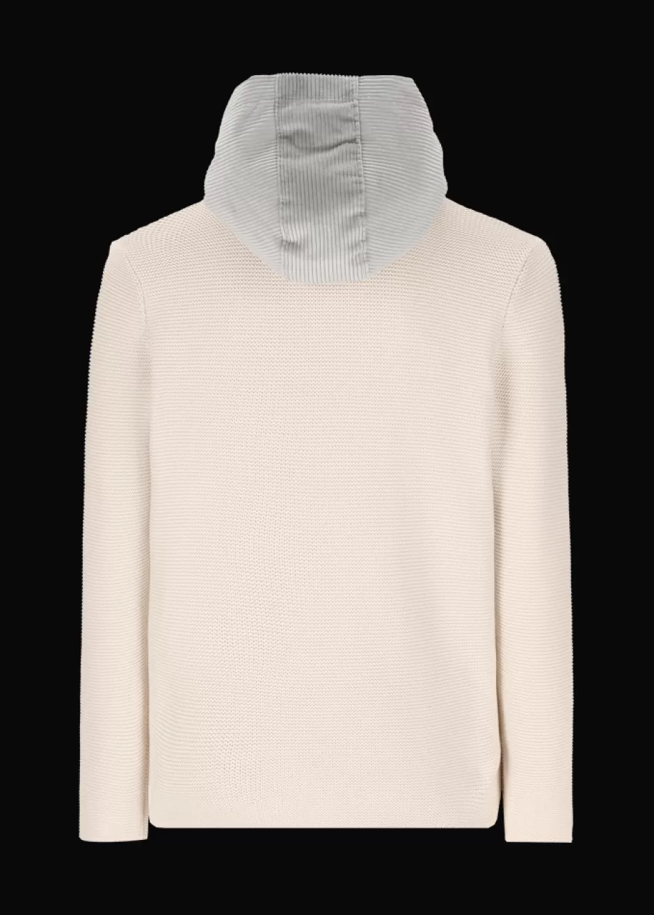 Strickjacke Mit Kapuze Luwallace>Luis Trenker Store