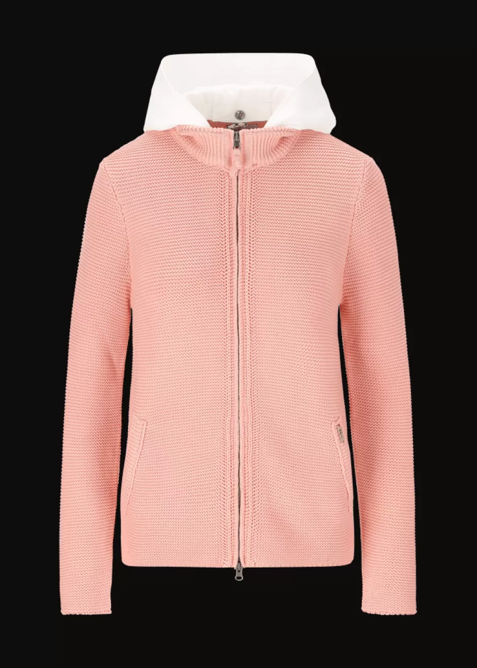 Strickjacke Mit Kapuze Luwallerina>Luis Trenker New