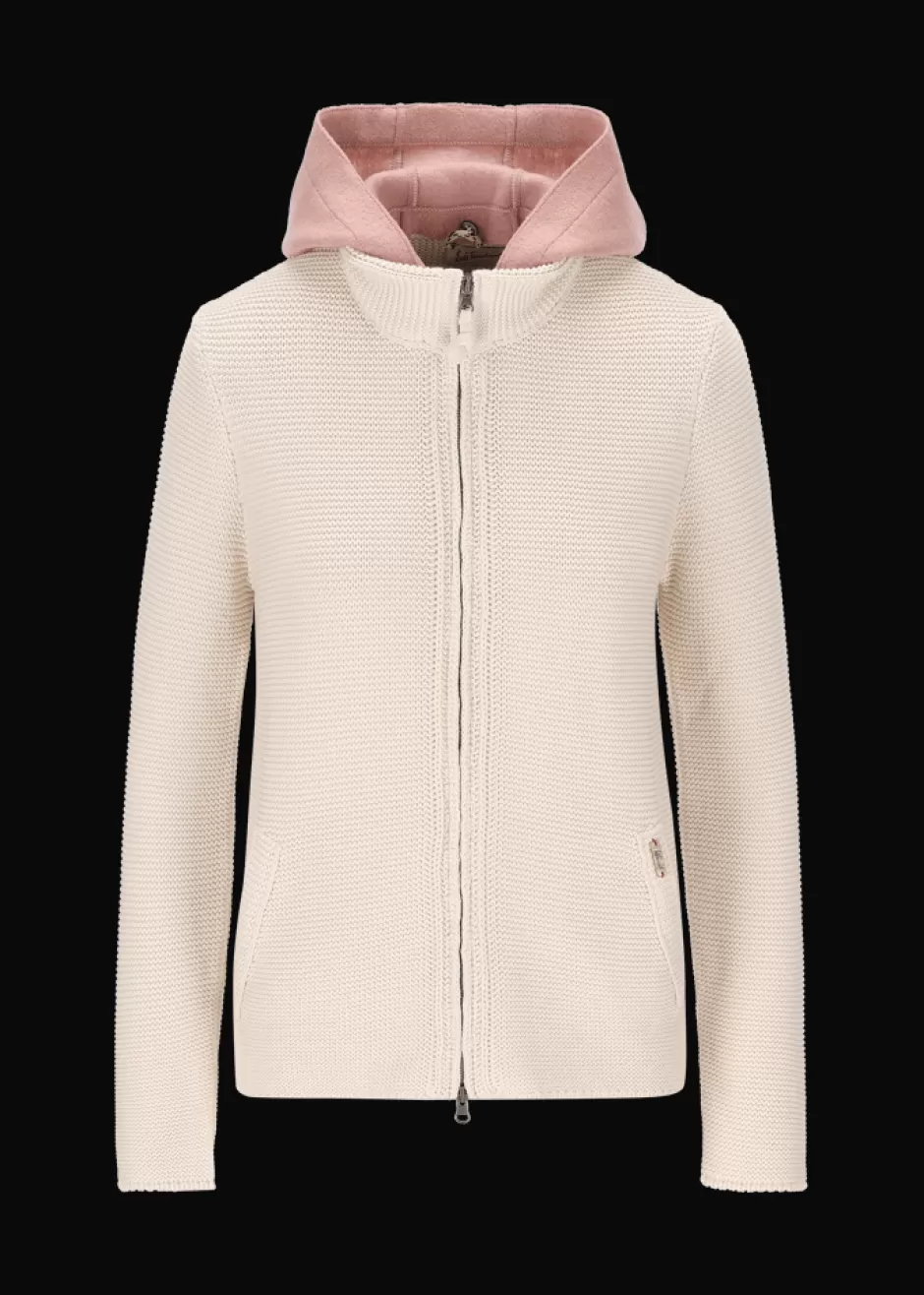 Strickjacke Mit Kapuze Luwallerina>Luis Trenker Flash Sale