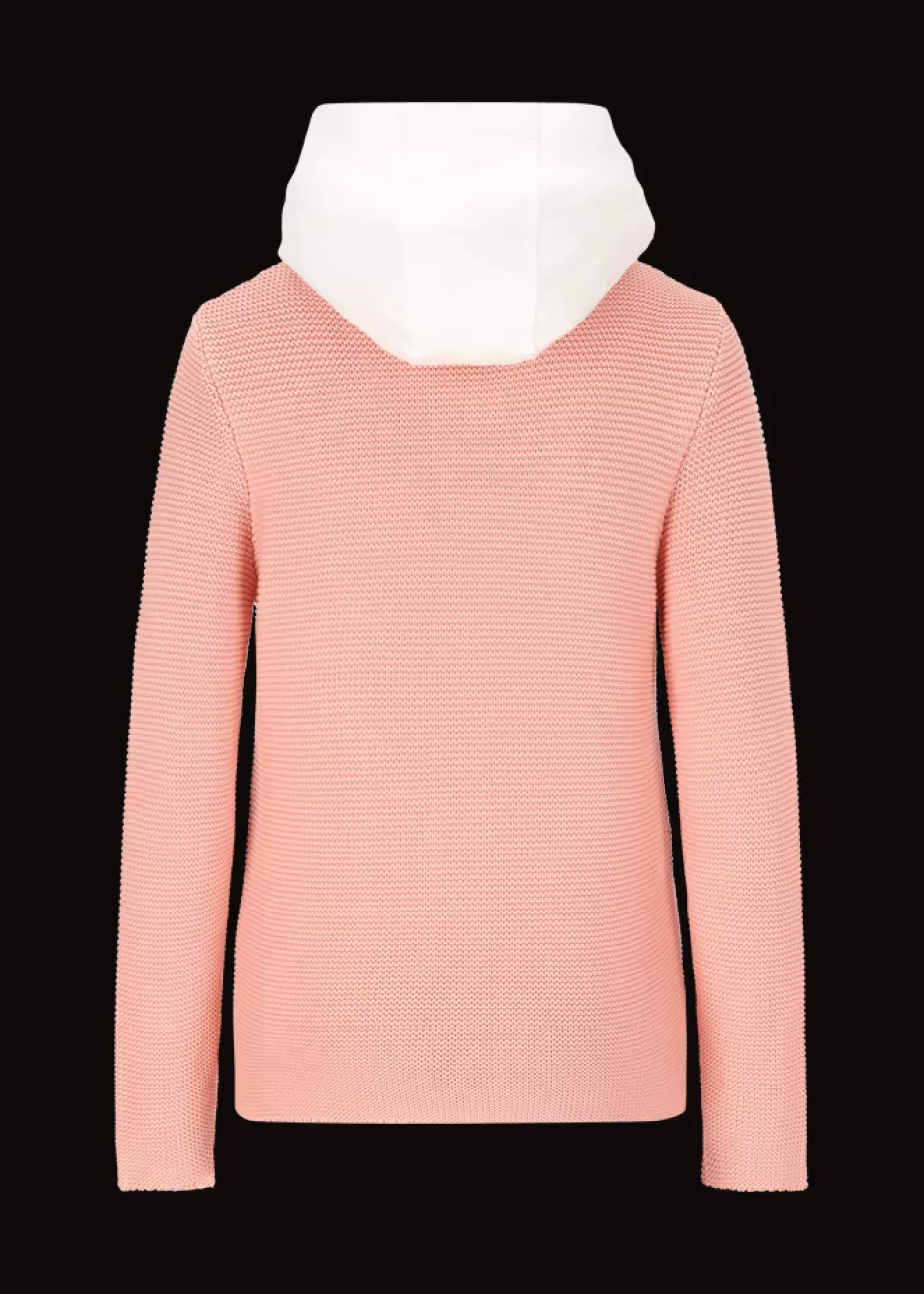 Strickjacke Mit Kapuze Luwallerina>Luis Trenker New